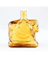 *Vintage Wheaton First Edition Amber Glass Bitters Bottle Donkey For Pre... - $183.56 MXN