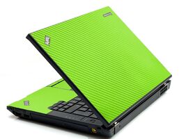LidStyles Carbon Fiber Laptop Skin Protector Decal IBM Lenovo ThinkPad T420s image 4