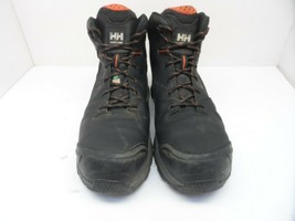 Helly Hansen Men&#39;s Comp. Toe Comp. Plate Helly Tech HHS211005 Leather Boots 11M - £44.82 GBP