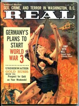 Real Magazine August 1962- World War 3- Louise Lawson- - £32.21 GBP