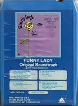 8-Track Tape #8301-9004N - &quot;Funny Lady&quot; original soundtrack - £2.31 GBP