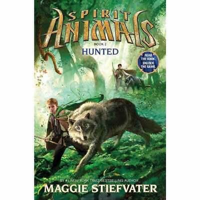 Hunted (Hardcover) by Maggie Stiefvater - $7.00