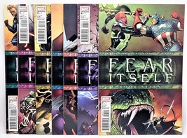 Fear Itself #1-7 Published By Marvel Comics - CO3 - £29.82 GBP