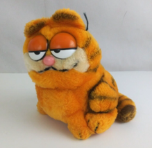 Vintage 1981 United Feature Syndicate R. Dakin Garfield 6&quot; Collectible Plush - £10.84 GBP