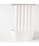 Room Essentials Lightweight PEVA Shower Liner 70x71 White Buttonhole Top - €1,54 EUR