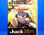 .hack  dot hack 20th Anniversary Illustrations Art Book - $48.99