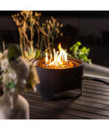 Portable Propane Fire Pit: 15&quot; Tabletop, Quick Connect - €113,25 EUR