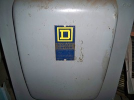 Square D Fusible Safety Switch 400 AMP 3 Phase - $750.00