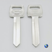 H60 Key Blanks for Various Models by Ford, Lincoln, and Mercury (3 Keys) - £7.09 GBP