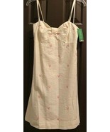 $198 Sz 6 Lilly Pulitzer Kelley Starfruit Yellow Horse Show Embroidered ... - $1,413.36 MXN