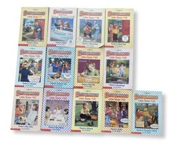 Vintage Baby-Sitters Little Sister Book Lot: 13 Scholastic Editions - VGUC - £15.28 GBP