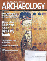 Archaeology Magazine July/August 2011 - £1.60 GBP