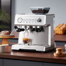 Italian Coffee Machine Fully Automatic Household Freshly Ground Concentrate - £725.05 GBP