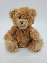 7&quot; Russ Vintage Bear Sitting Plush Stuffed Animal Toy B360 - £9.01 GBP