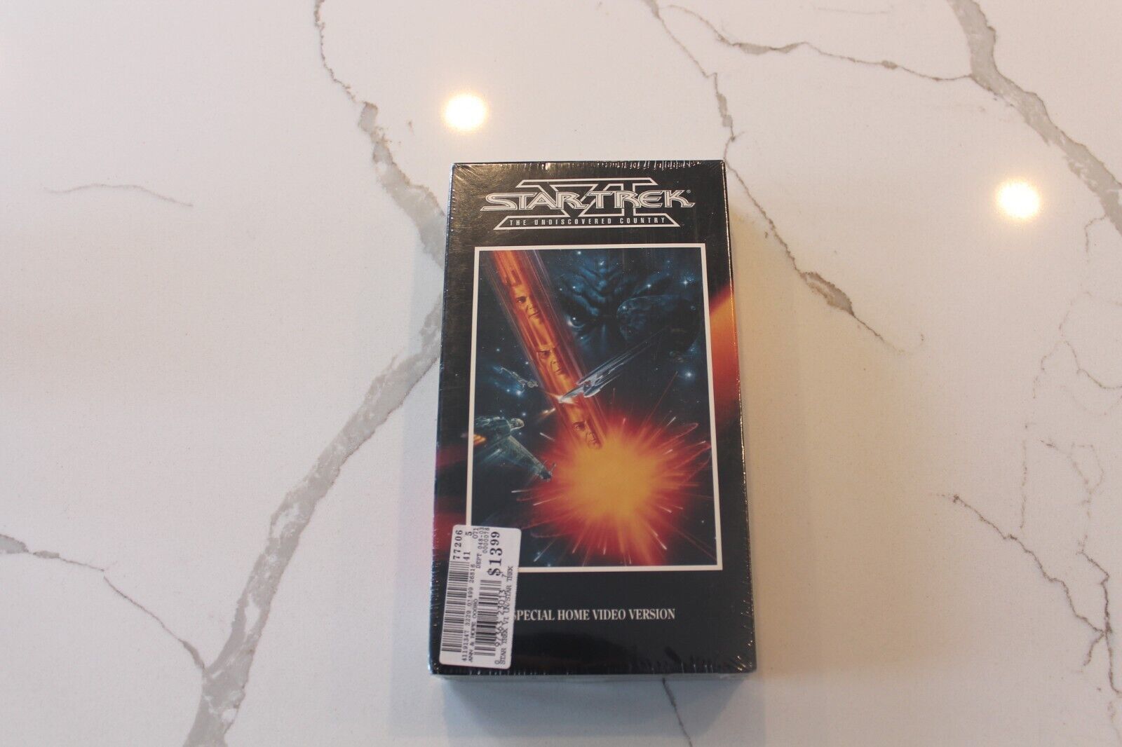 Vtg 1992 Star Trek VI the Undiscovered country VHS 0792123778 sealed wat... - $199.99