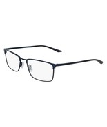 NIKE 4307 Eyeglasses Eye Glasses 408 Satin Navy/Black Authentic New 54mm - $3,070.64 MXN