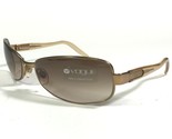 Vogue Sunglasses Vo 3332-s 551-s/13 Gold Cat Eye Frames with Brown-
show... - $55.77