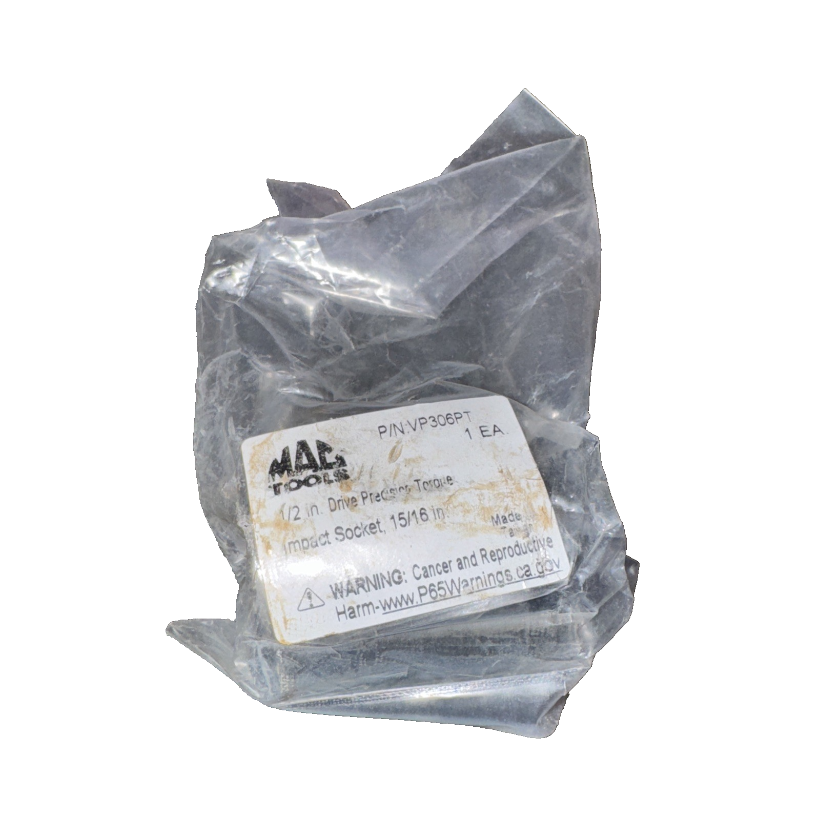 1/2&quot; Drive Impact Socket 15/16&quot; - 6-PT - VP306PT - $14.30