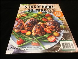 Better Homes &amp; Gardens Magazine 5-Ingredient, 30-Minute Recipes - $12.00