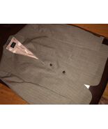 MENS NAUTICA CASUAL 2 BUTTON JACKET COAT BLAZER SUIT M728 100% WOOL 48R - $132.52 CAD