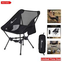 Lightweight Folding Chair with 330 lbs Capacity - Perfect for Outdoor Ex... - $86.08