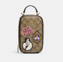 Coach X Disney Eva Phone Crossbody In Signature Canvas With Patches ~NWT~ CC761 - £136.33 GBP