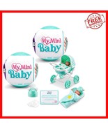 Explore My Mini Baby Series 1: 2 Pack of Realistic Mini Babies and Acces... - $42.68 CAD