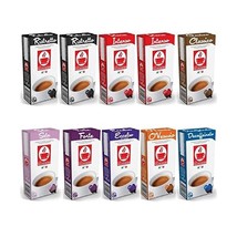 100 Nespresso Compatible Coffee Capsules Variety Pack - 8 Different Blends  - £29.15 GBP