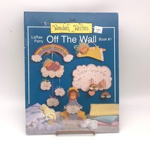 Vintage Painted Projects, Wooden Writes Off the Wall Book 1 by Larae Par... - $12.60