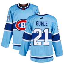 Kaiden Guhle Autographed Montreal Canadiens Adidas Reverse Retro 2.0 Jer... - $295.00