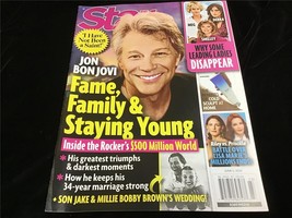 Star Magazine June 5, 2023 Jon Bon Jovi: Fame, Family &amp; Staying Young - £7.06 GBP