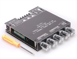 Damgoo 50W 50W 100W 2.1 Channel Subwoofer Amplifier Board With, Password... - €30,09 EUR