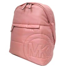 Michael Kors Rae Medium Quilted Nylon Peach Rose Backpack 35F1U5RB2C NWT $368 - £86.51 GBP