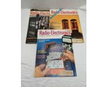 Lot Of (3) 1960 Radio Electronics Magazines May June December  - £37.57 GBP