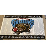 Vancouver Grizzlies 1994 Official NBA Mini Flag - $27.34 CAD