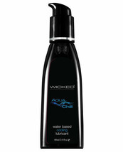 Wicked Sensual Care Aqua Chill Water Based Cooling Lubricant 2 Oz - £9.09 GBP