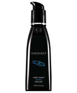 Wicked Sensual Care Aqua Chill Water Based Cooling Lubricant 2 Oz - £8.93 GBP