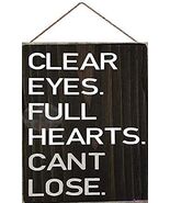 ELEtina Rustic Wooden Sign Friday Night Lights Quote 8x12 inch - $220.70 MXN ELEtina Rustic Wooden Sign Friday Night Lights Quote 8x12 inch - $220.70 MXN