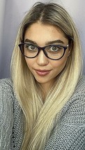 New Versace Mod. 7531-A 5064 Purple 54mm Cat Eye Women&#39;s Eyeglasses Ital... - $3,175.74 MXN