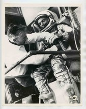 John Glenn 8x10 Photo Before First Orbital Fight February 20, 1962 Frien... - £21.75 GBP