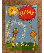 1971 The Lorax Dr. Seuss book hard cover Random House - £14.57 GBP