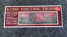 K-Line k-644602 PACEMAKER Box Car NYC Red 0/027 Gauge Ready-To-Run Die C... - $474.03 MXN