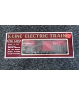 K-Line k-644602 PACEMAKER Box Car NYC Red 0/027 Gauge Ready-To-Run Die C... - $33.89 CAD