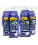( 4 Bottles )Clorox Fraganzia Lavender &amp; Eucalyptus Dish Soap Bleach Fre... - £29.58 GBP