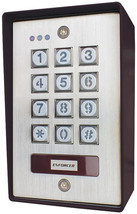 Seco-Larm SK-1123-SPQ Vandal Resistant Outdoor Access Control Keypad - £74.20 GBP