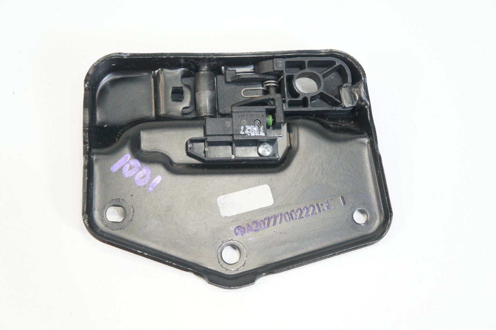 10-2016 mercedes w207 e350 e550 convertible top support mount latch lock sensor Item image 8