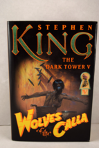 Wolves of the Calla The Dark Tower Book V 5 Stephen King First Trade Edition - £7.71 GBP