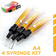 Prime Dent VLC Light Cure Flowable Composite A4 - 4 - 2 gram syringes 004-010A4 - £20.74 GBP