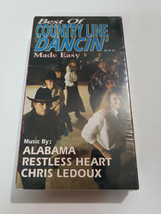 Best Of Country Line Dancing, Made Easy, Still sealed VHS - $7.99