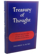 Dagobert D. Runes Treasury Of Thought 1st Edition 1st Printing - $80.00